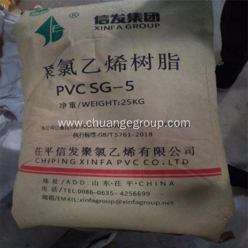 Shandong Xinfa Brand PVC Resin SG5